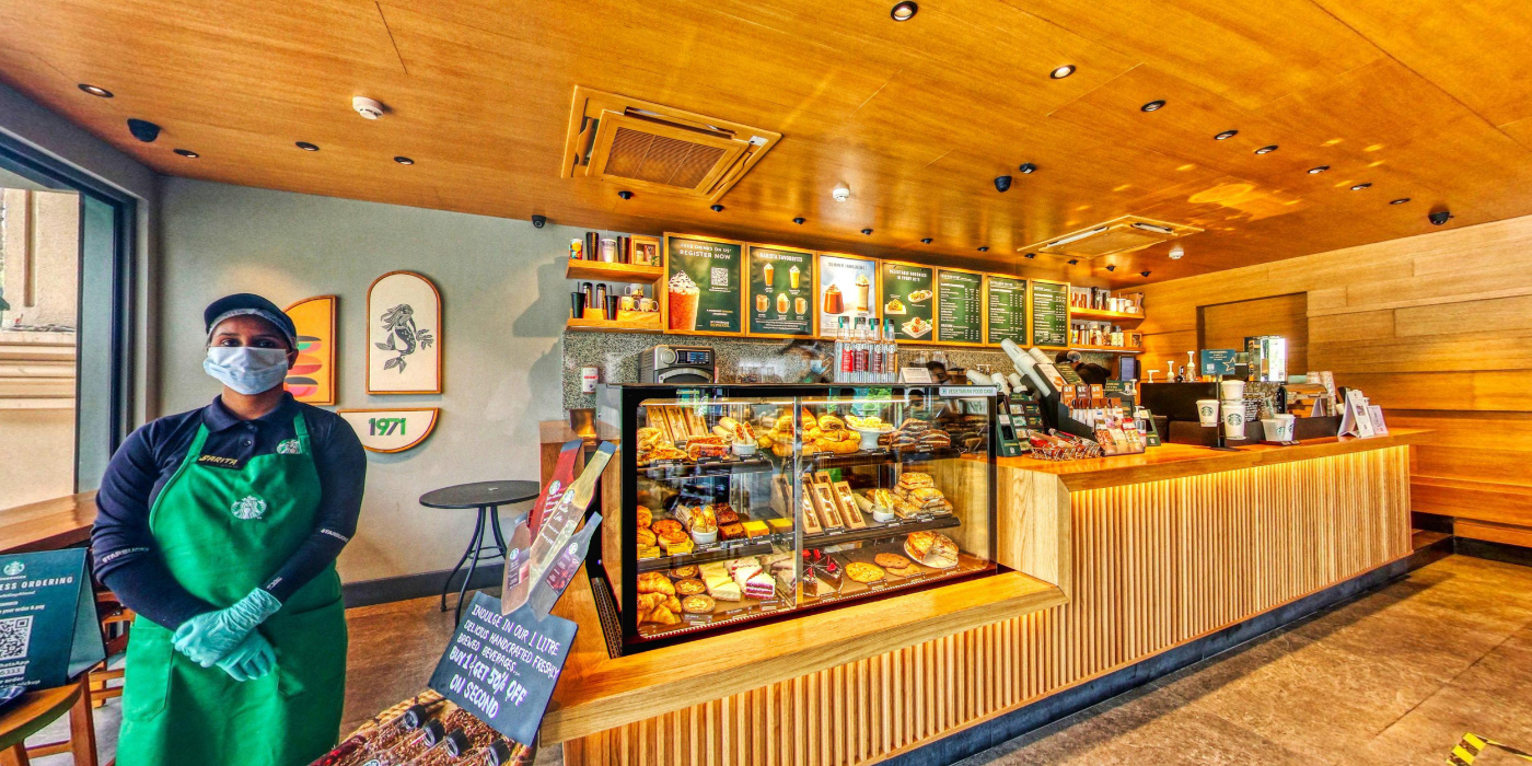 Starbucks Krishna Emporio
